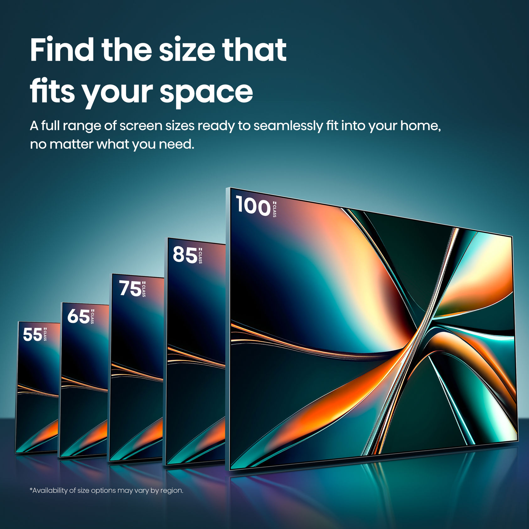 Hisense 100U65QF TV 2.54 m (100") 4K Ultra HD Smart TV Wi-Fi Black 1000 cd/m² – image 8