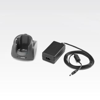 Zebra Motorola CRD1000-1000ES laptop dock/port replicator Black