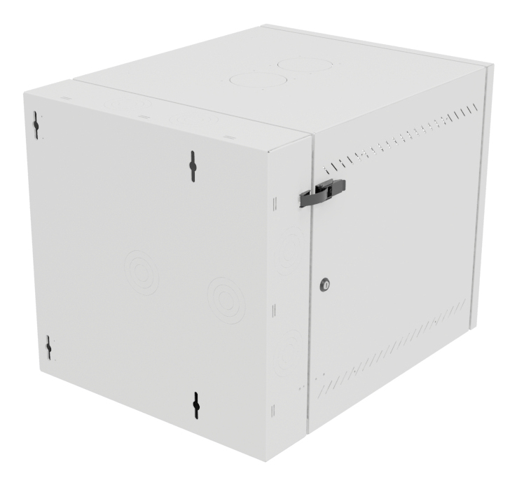 Vertiv VR Rack GL24WMCMM-W-SH-00-00 rack cabinet 12U Wall mounted rack White – image 2