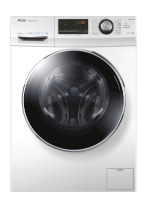 Haier HW90-B14636N стиральная машина Фронтальная загрузка 9 kg 1400 RPM Белый