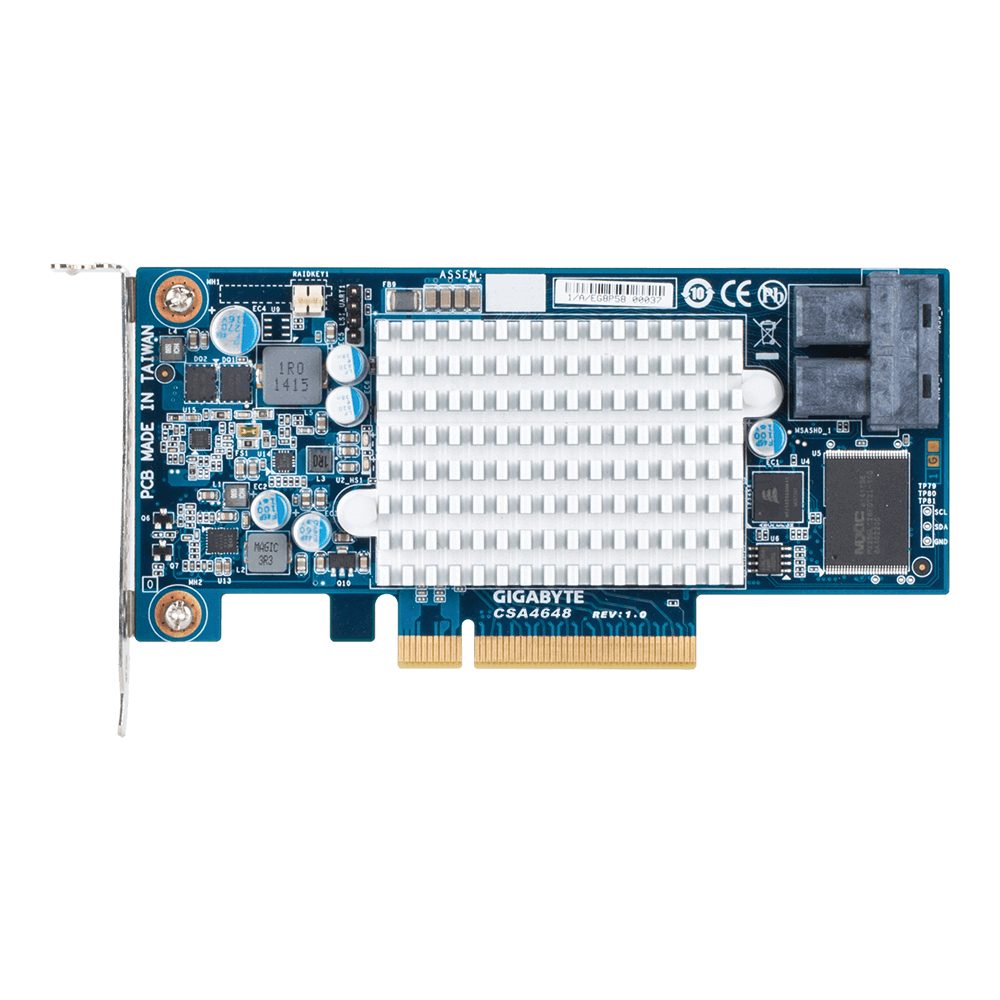 GIGABYTE CSA4648 RAID controller PCI 3.0 12 Gbit/s – image 2