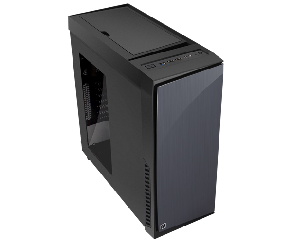 Zalman R1 computer case Midi Tower Black – image 2