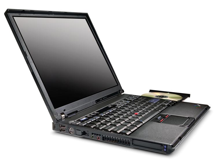 Lenovo ThinkPad T42 PM735 512MB 40GB QWUS