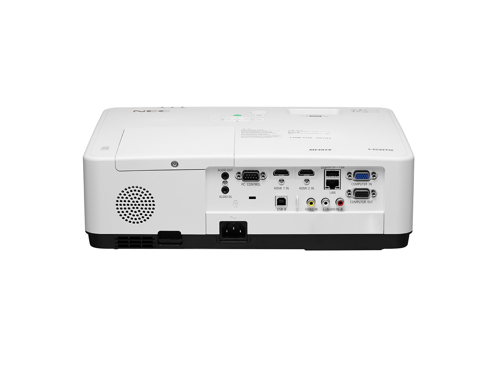 NEC ME402X Standard throw projector 4000 ANSI lumens 3LCD XGA (1024x768) White – image 3