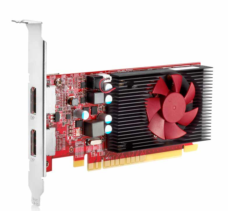 HP 5EC68AV graphics card AMD Radeon R7 430