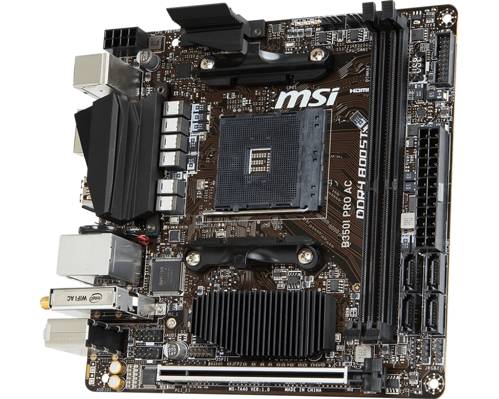 MSI B350I PRO AC – image 1
