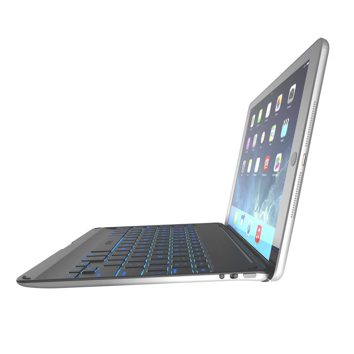 ZAGG FZKFHCBKLIT105 mobile device keyboard AZERTY Bluetooth Black, Grey – image 4