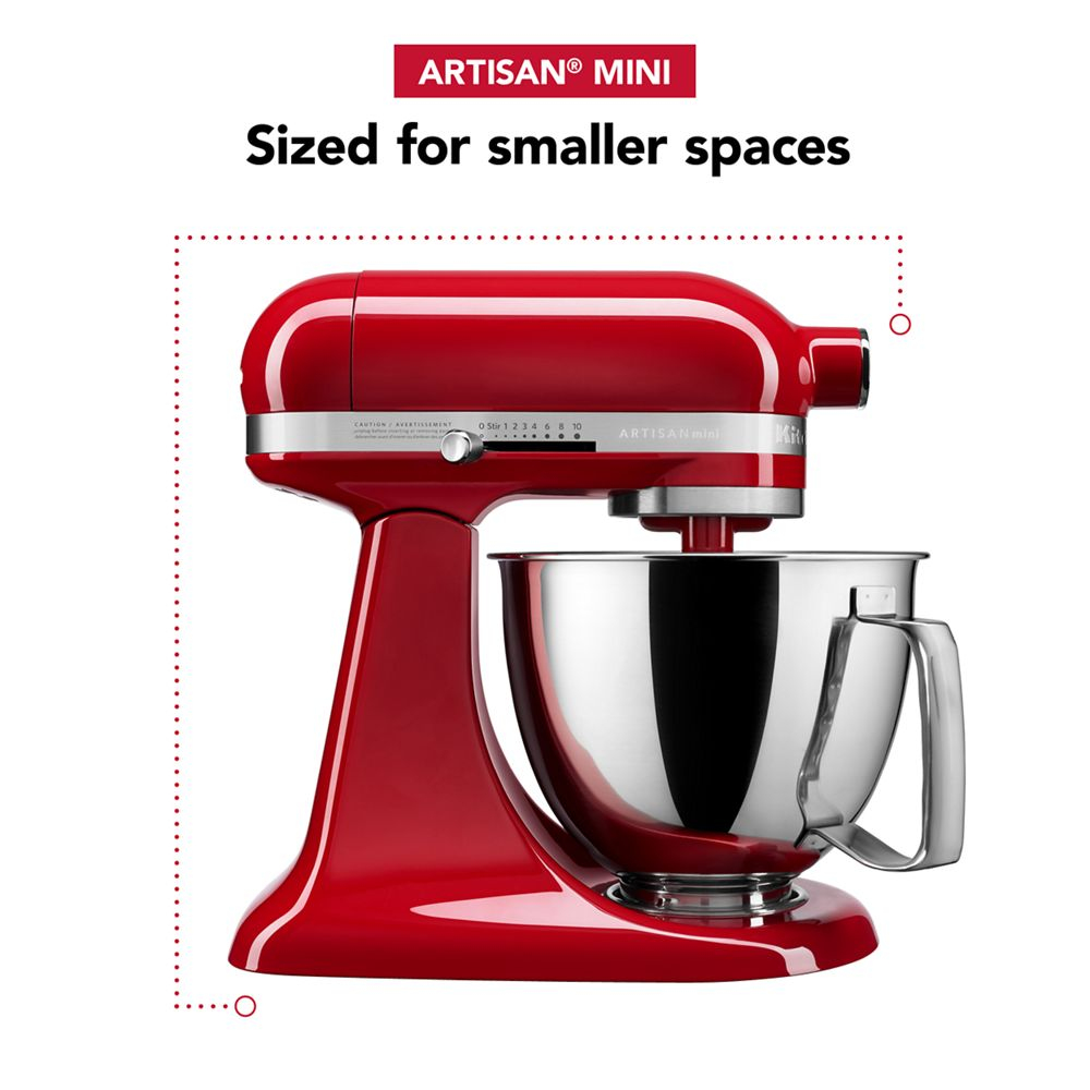 KitchenAid KSM3316XCA mixer Stand mixer – image 2