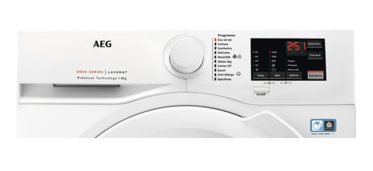 AEG Series 6000 LR612E84O washing machine Front-load – image 3