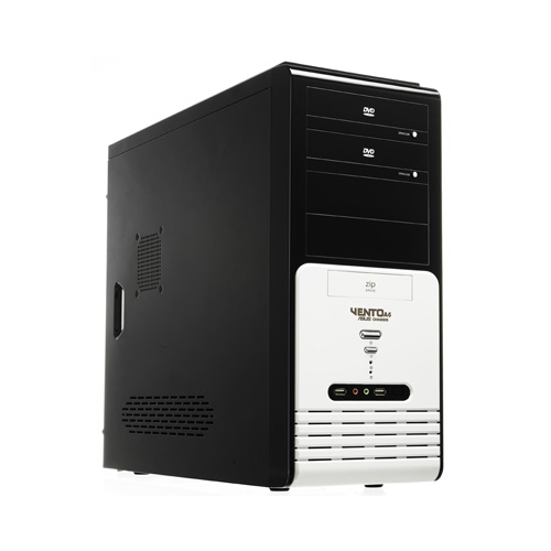ASUS TA-652 computer case Midi Tower Black, Silver