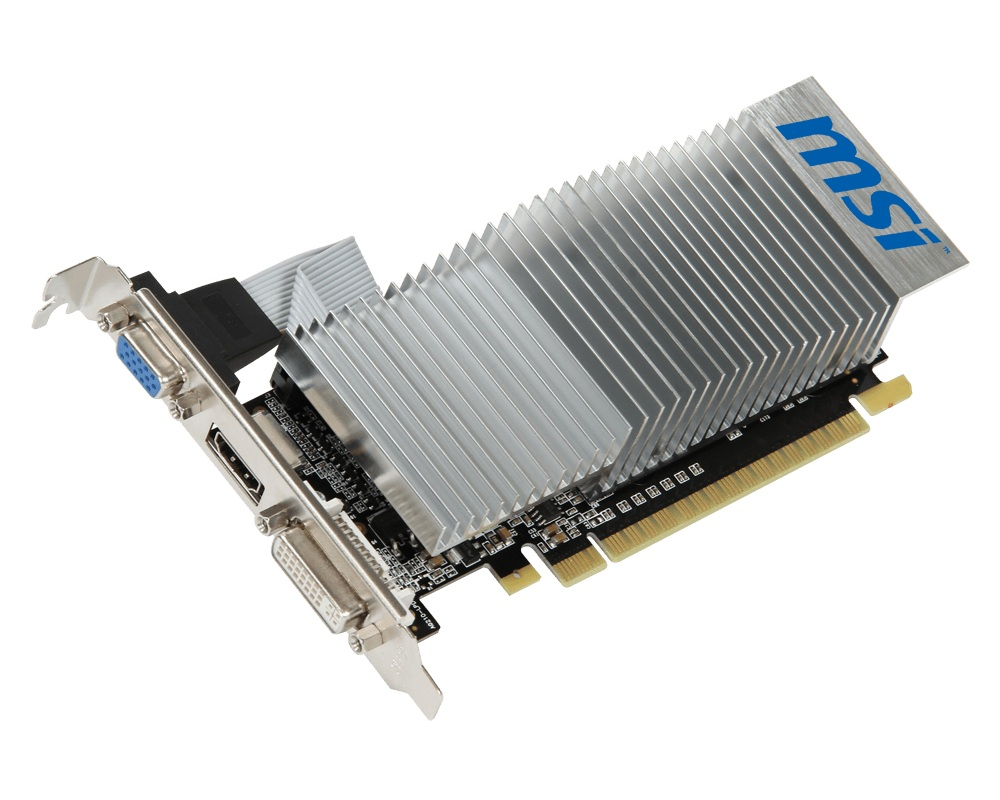 MSI N210-TC1GD3H/LP graphics card NVIDIA GeForce 210 – image 1
