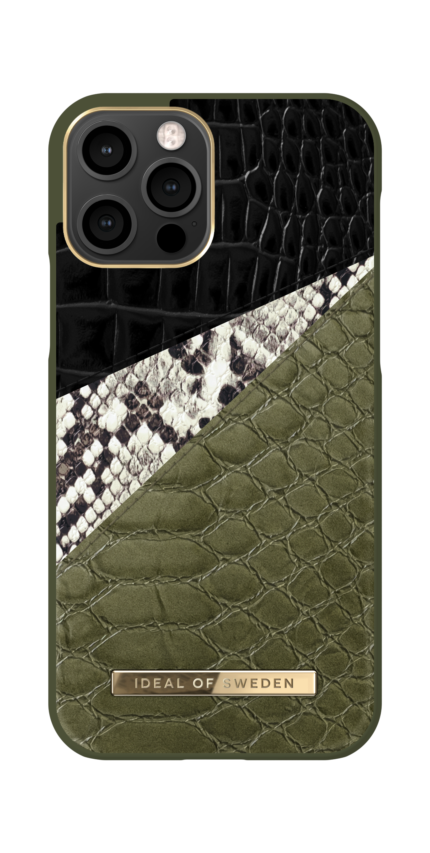 iDeal of Sweden Atelier Case iPhone 12/12P Hypnotic Snake – image 4