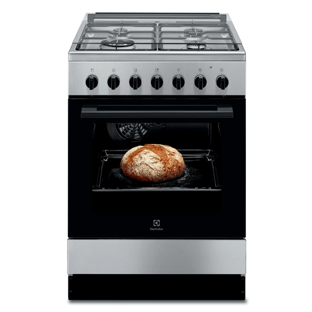 Electrolux LKK620010X Freestanding cooker Electric Gas Stainless steel