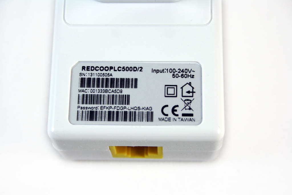 CoolBox REDCOOPLC500D PowerLine network adapter 500 Mbit/s Ethernet LAN White 2 pc(s) – image 4