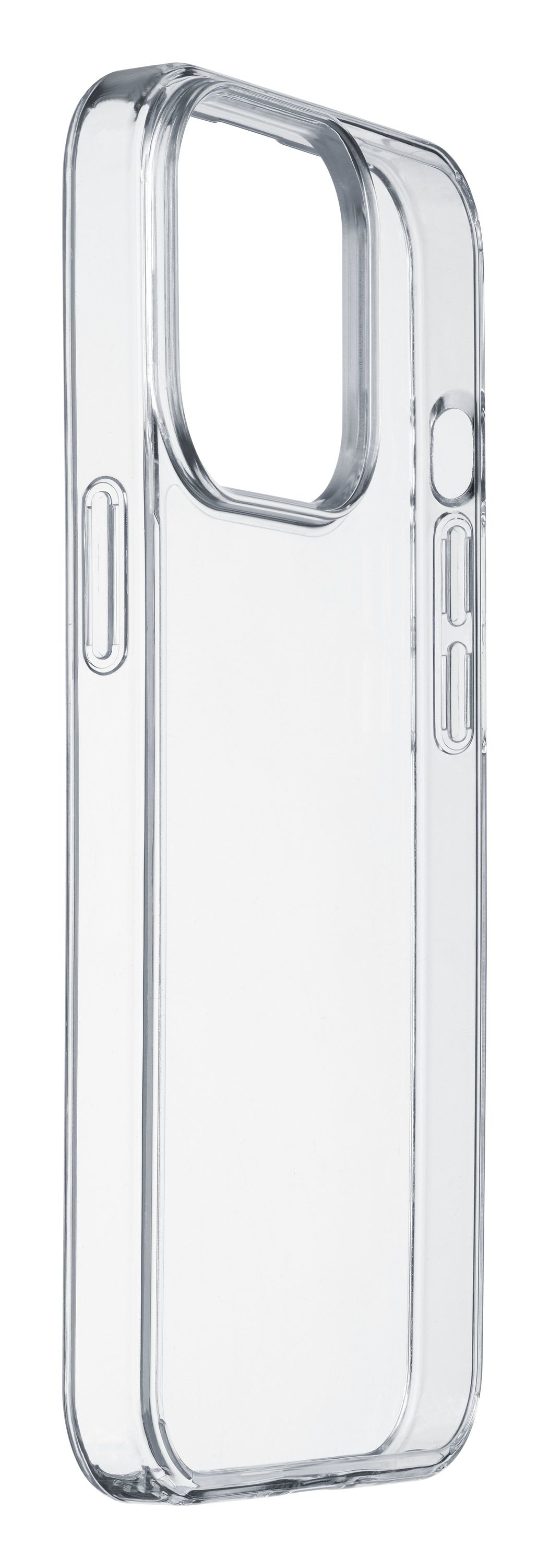Cellularline Gloss - iPhone 13 Pro Max Transparent, ultra-protective case with scratch-proof finish - with built-in Microban® antibacterial technology – image 2
