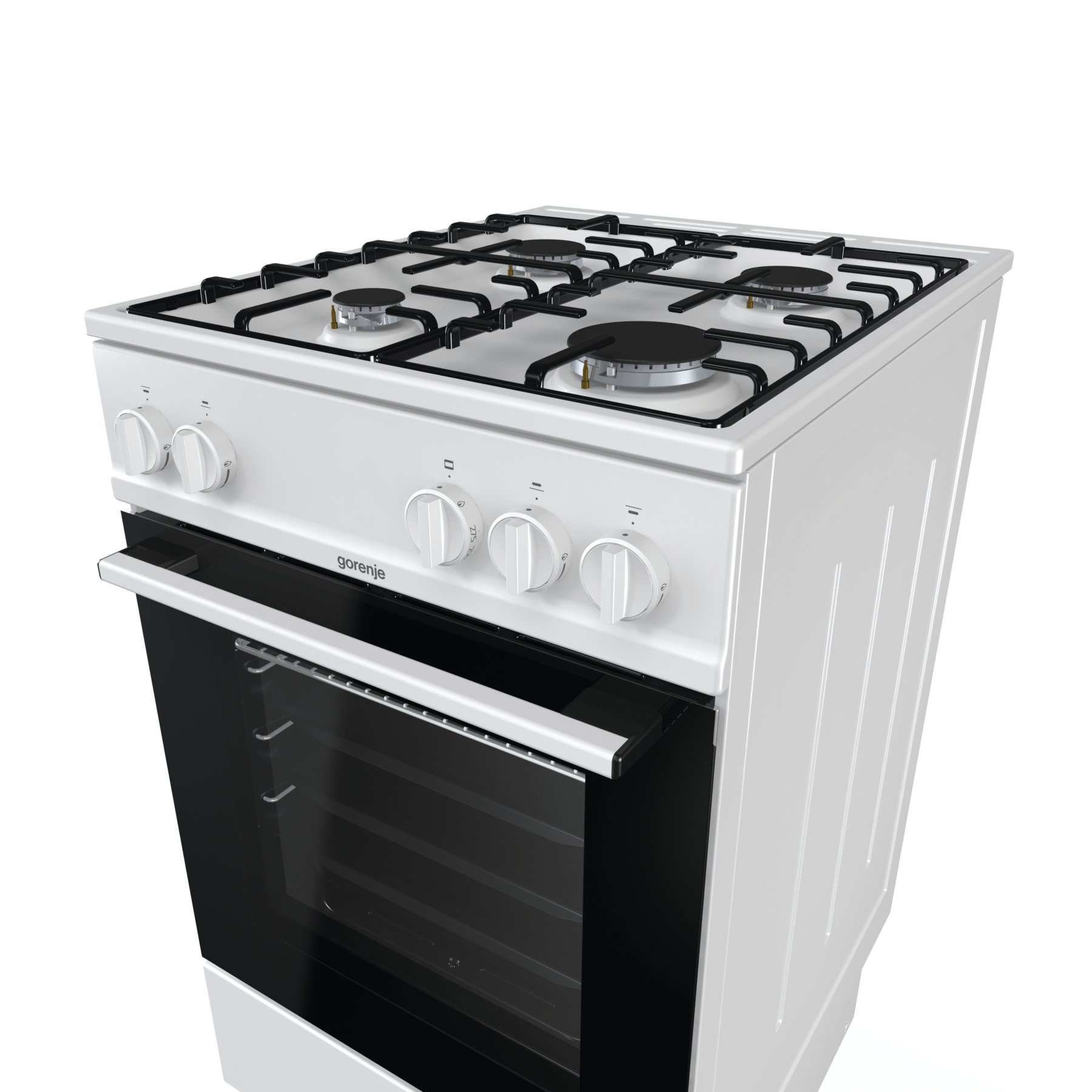 Gorenje GI5112WH Freestanding cooker Gas White – image 5