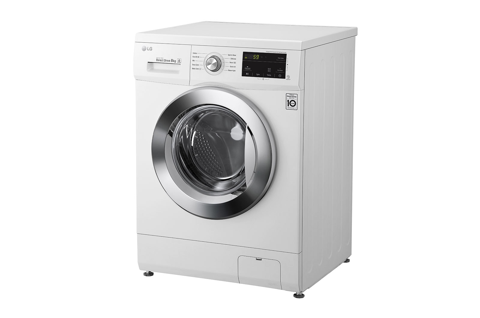 LG F4J3TN5WE washing machine Front-load – image 9