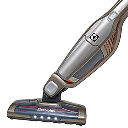 Electrolux ERGO05 2-in-1 stick vacuum Dry Bagless Metallic, Stainless steel – image 3