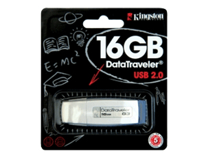 Kingston Technology DataTraveler KE-U3216G-2AQ USB flash drive