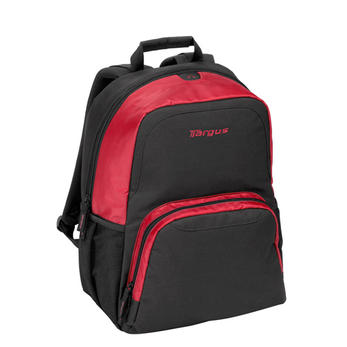 Targus Backpack, Black/Red – image 2