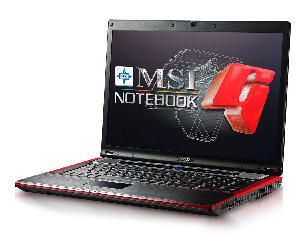 MSI MegaBook GT735-Z8243GVHP – image 2