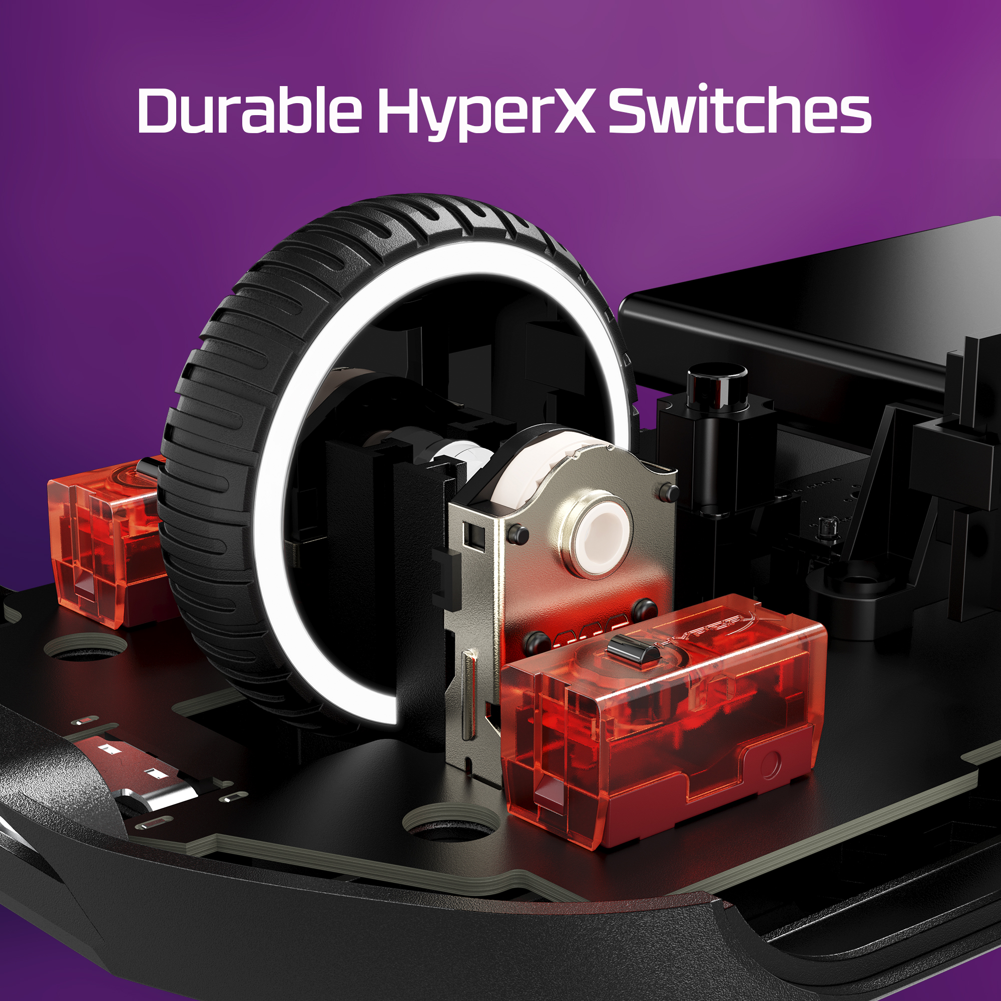 HyperX Pulsefire Haste 2 Wireless Black Gaming Mouse – image 6