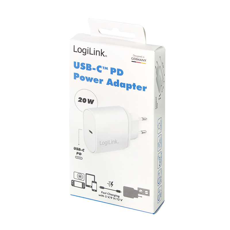 LogiLink PA0261 mobile device charger Smartphone, Tablet White AC Fast charging Indoor – image 7