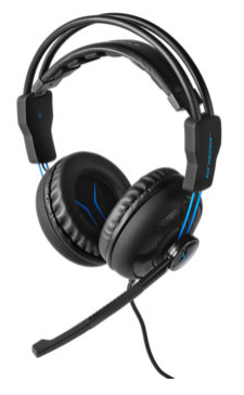 MEDION P83962 Headset Wired Head-band Gaming Black – image 2