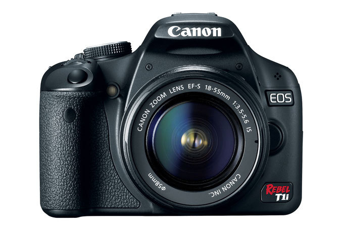 Canon Rebel T1i + EF-S 18-55mm IS Kit – image 1