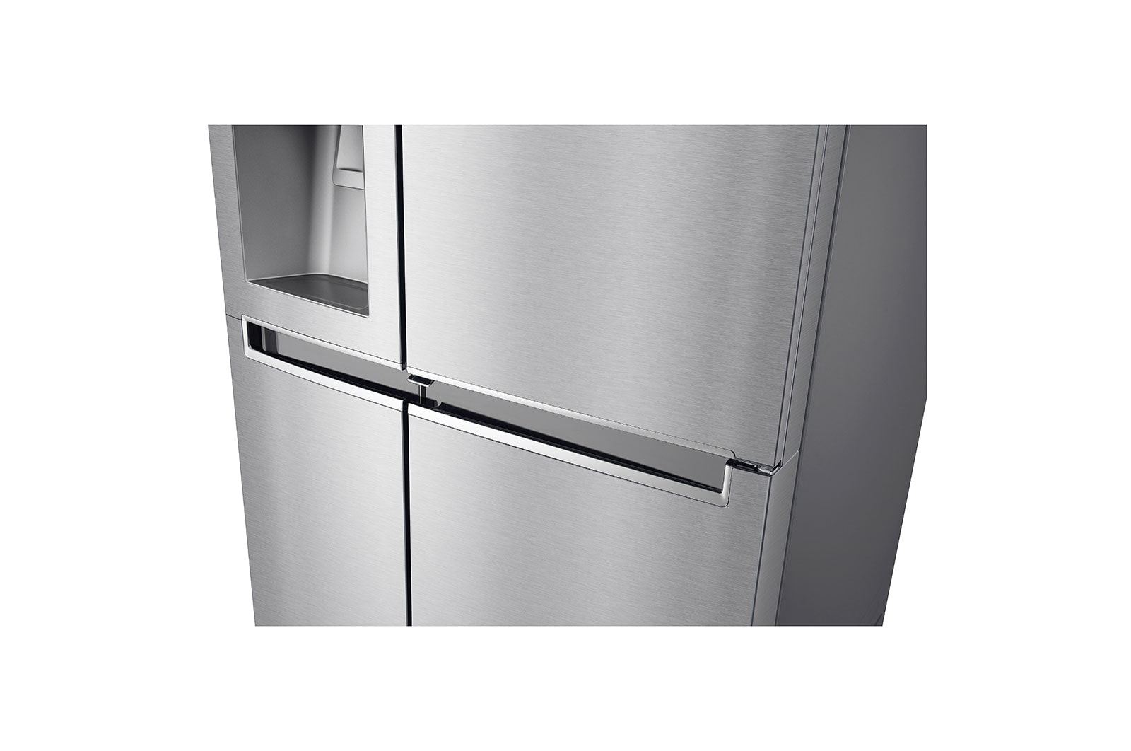 LG GSS6876SC side-by-side refrigerator Freestanding – image 5