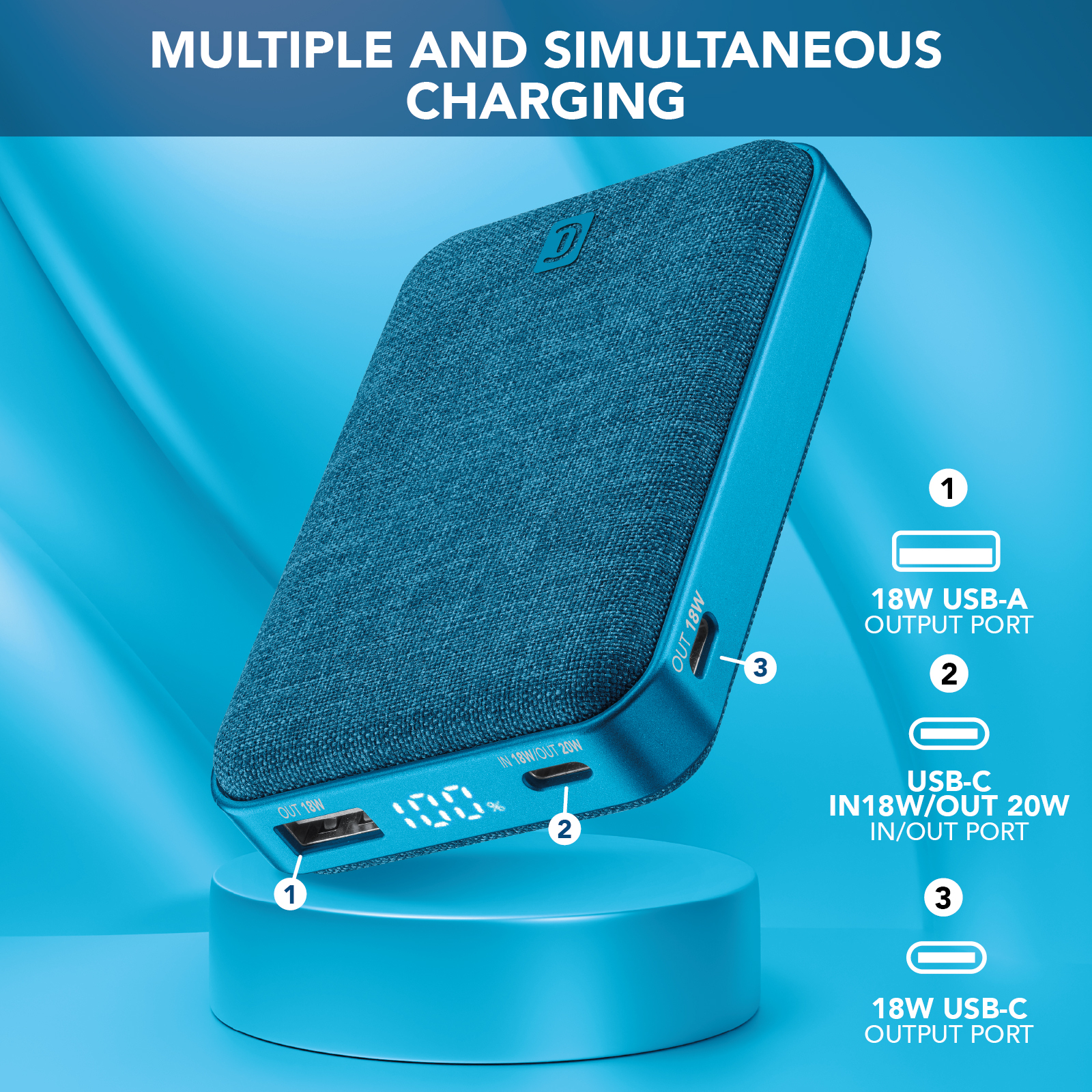 Cellularline Power Bank Glam – image 7