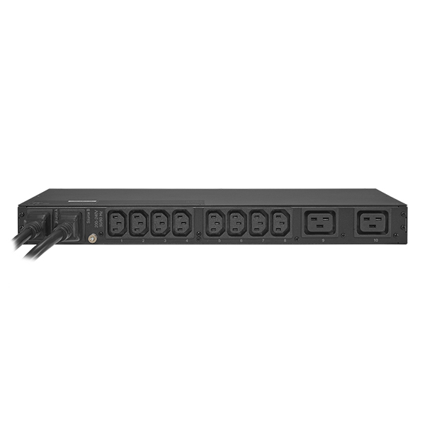 CyberPower PDU20MHVIEC10AT power distribution unit (PDU) 10 AC outlet(s) 1U Black – image 2