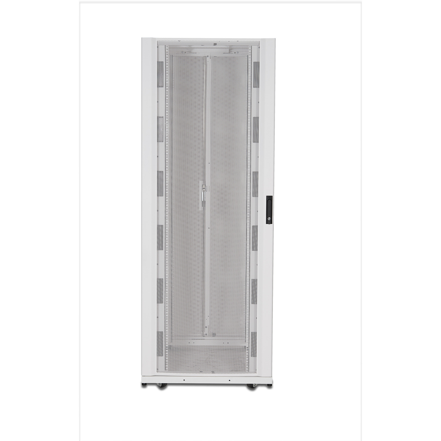 APC NetShelter SX, Server Rack Enclosure, 42U, White, 2258H x – image 8