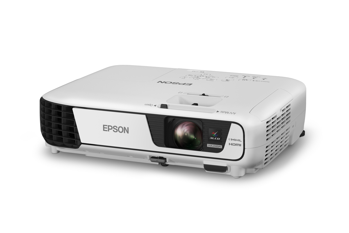 Epson PowerLite U32+ Standard throw projector 3200 ANSI lumens 3LCD WUXGA (1920x1200) Black, White – image 1