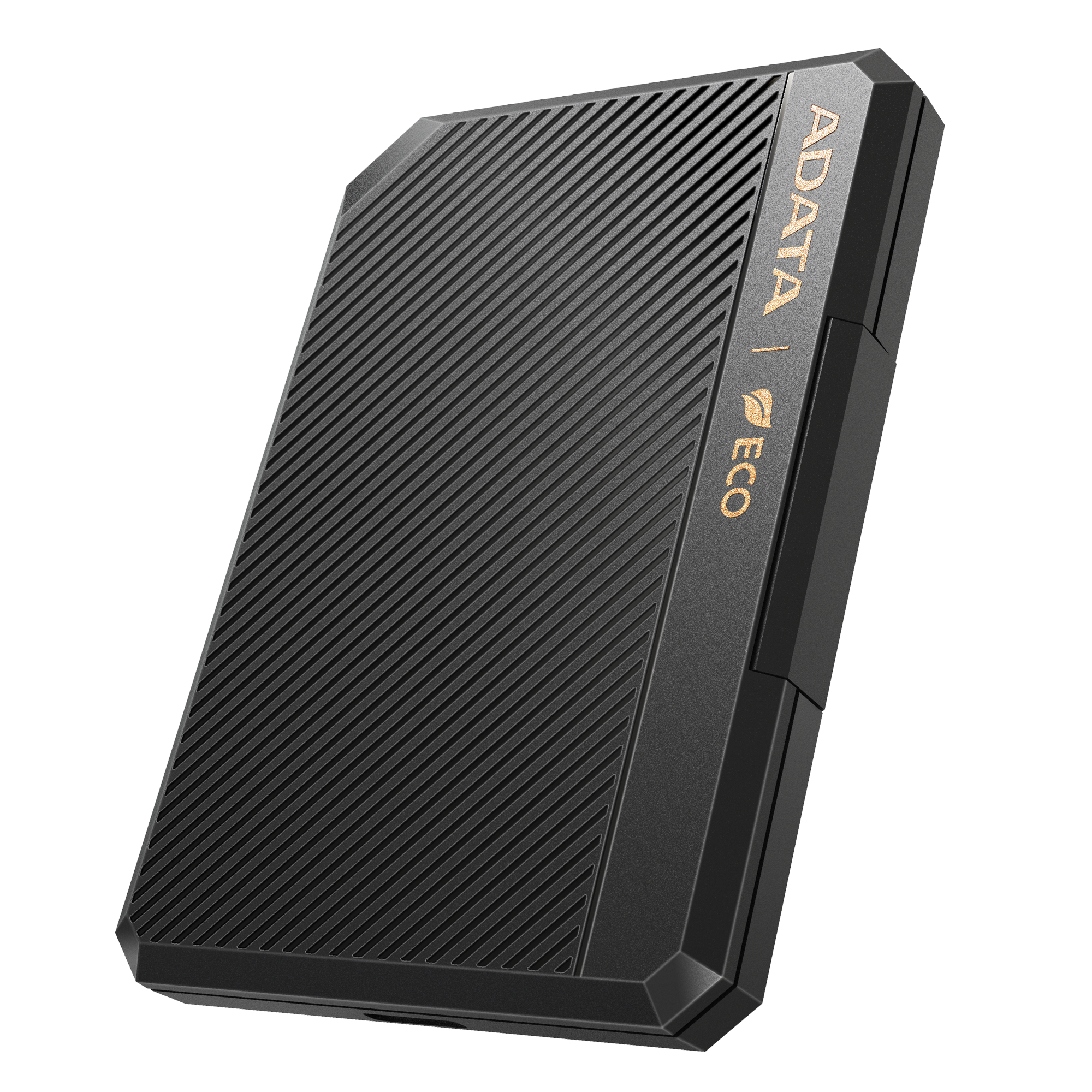 Gabinete ADATA EC600 - HDD/SSD - 2.5" - SATA III - Negro - EC600-BCBK