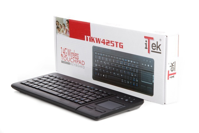 itek ITKW425TG keyboard RF Wireless QWERTY Black – image 2