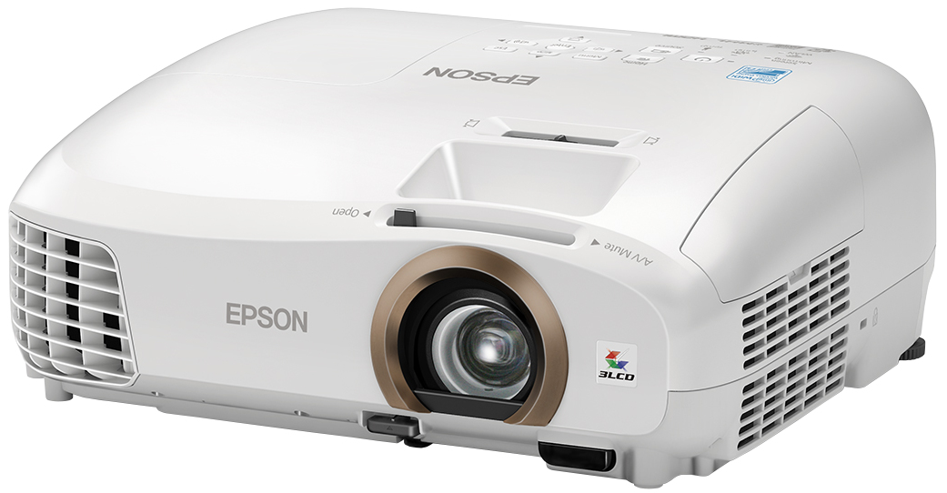 Epson EH-TW5350 2200 ANSI lumens 3LCD 1080p (1920x1080) 3D White
