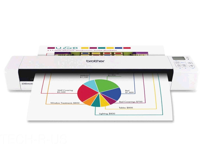 Brother DS-820W scanner Sheet-fed scanner – image 3