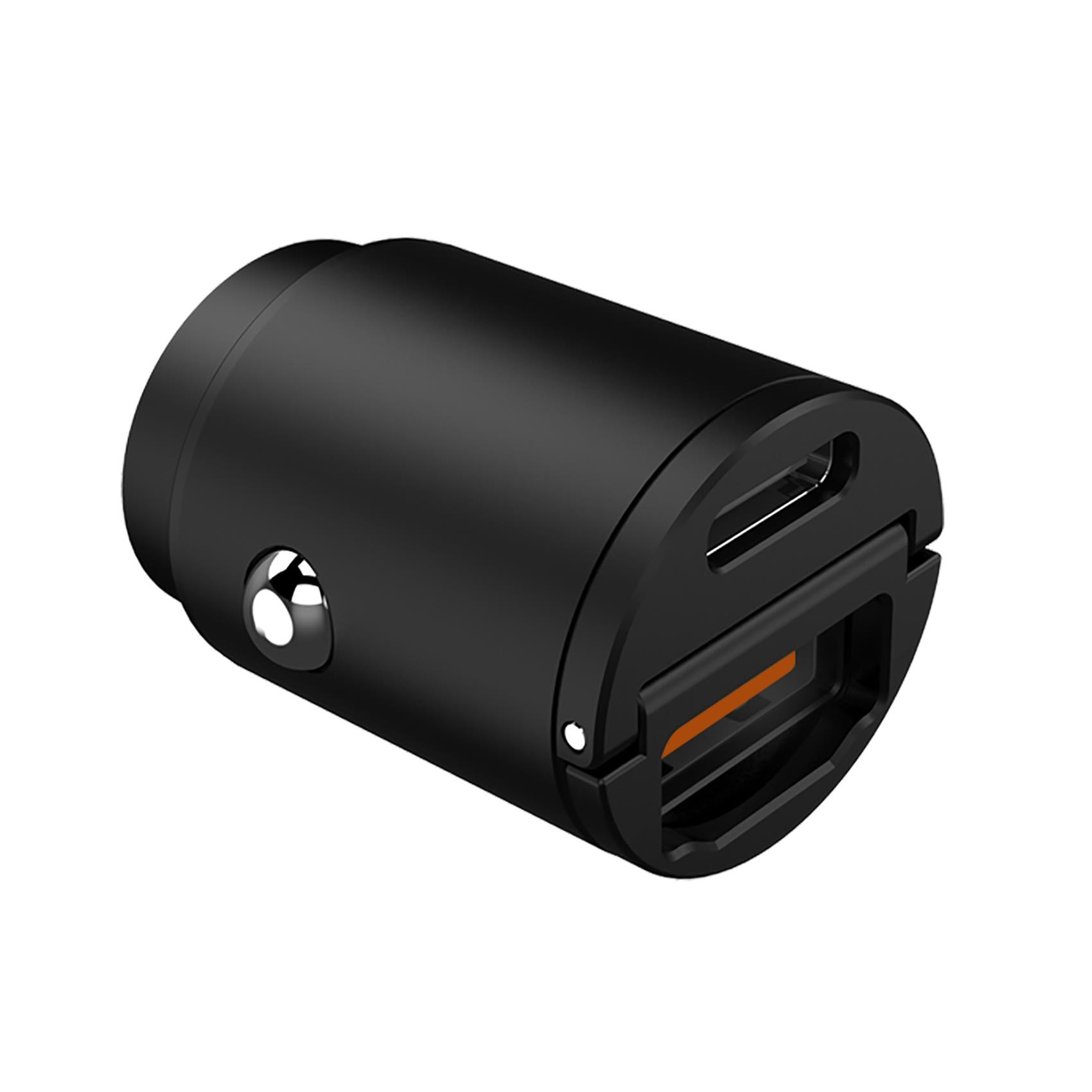 Celly CCMINIUSBUSBCBK mobile device charger Smartphone, Tablet Black Cigar lighter Auto