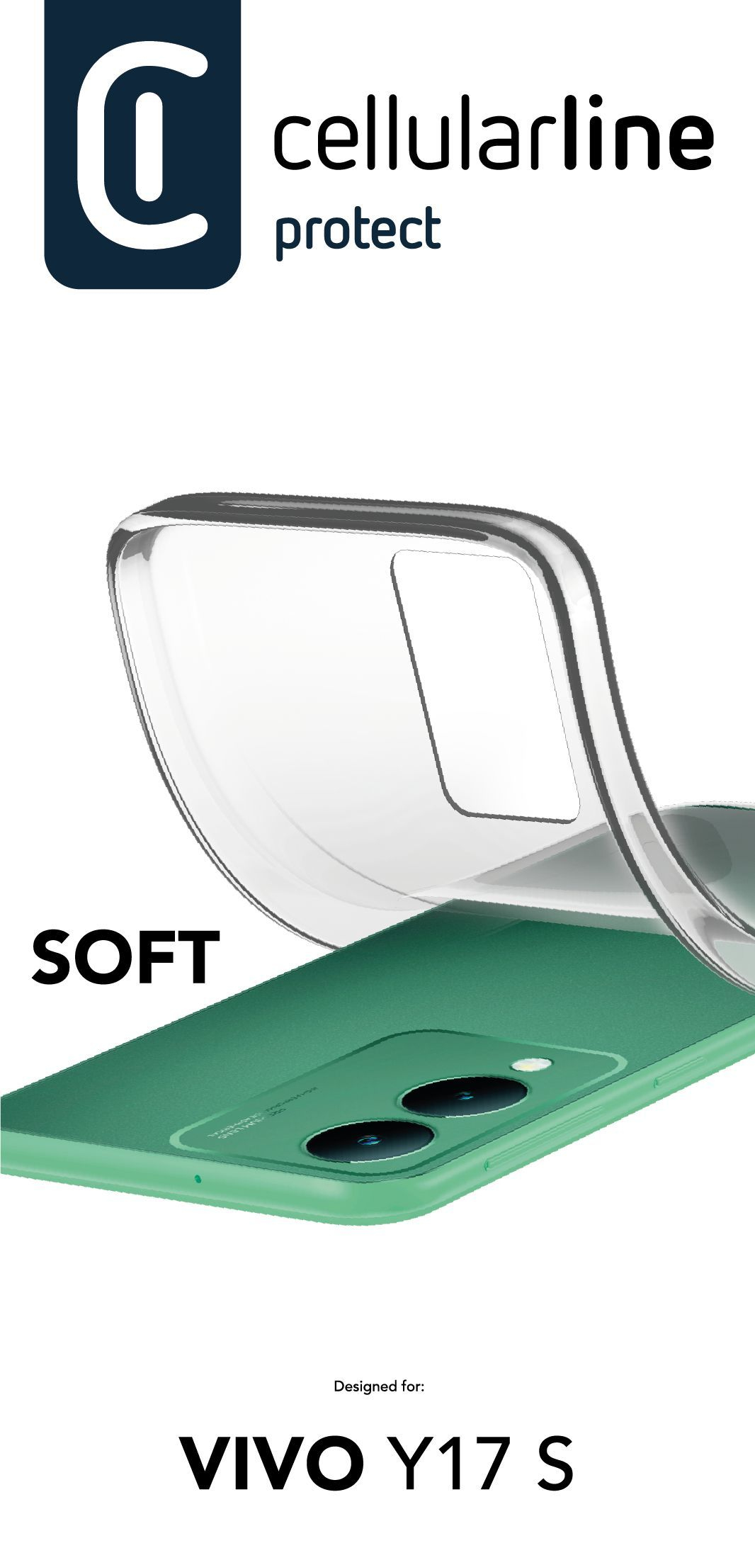 Cellularline Soft - Vivo Y 17s Soft rubber case – image 2