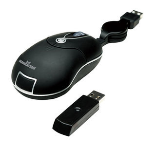 Manhattan 176811 mouse RF Wireless Optical 1000 DPI – image 3