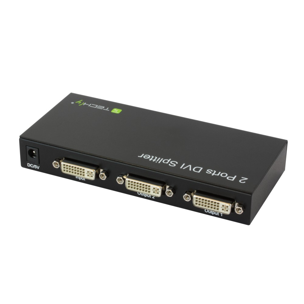 Techly ICKV102DTY video splitter DVI 2x DVI – image 6