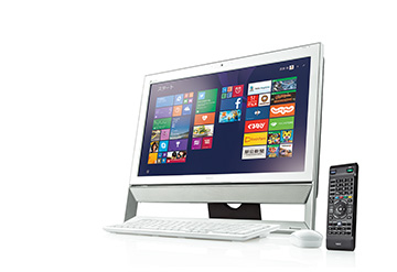 NEC LaVie Desk All-in-one DA370/CA Intel® Celeron® 3215U