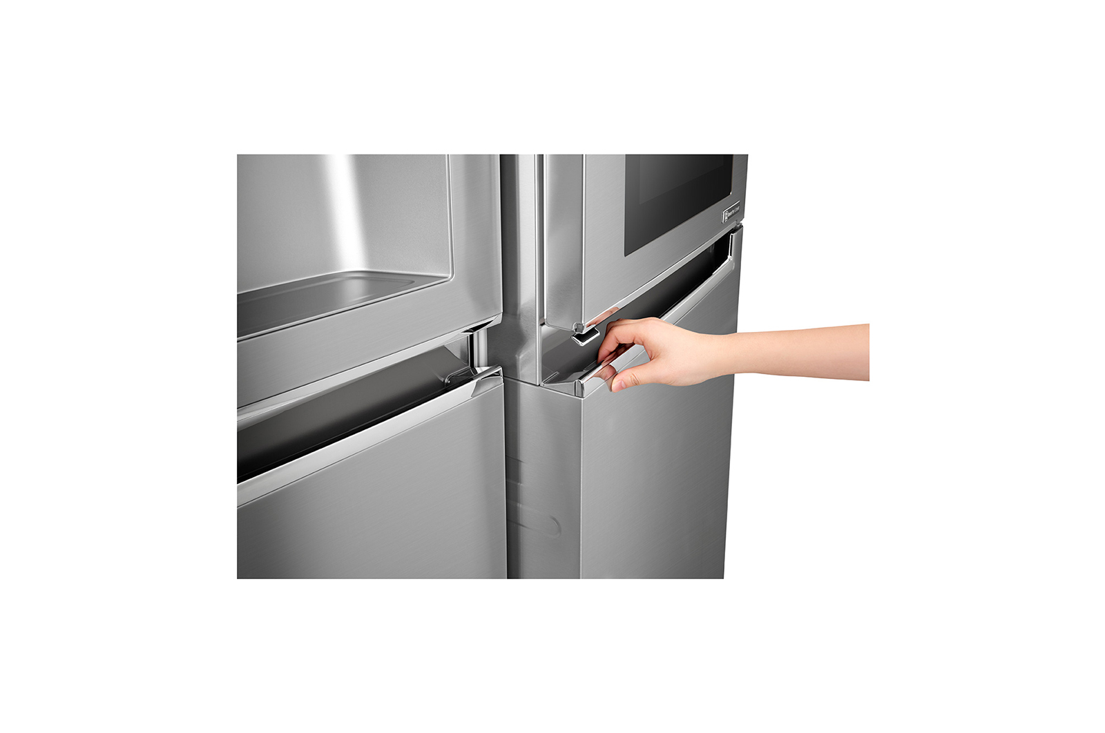 LG GSX961NSVZ side-by-side refrigerator Freestanding – image 7