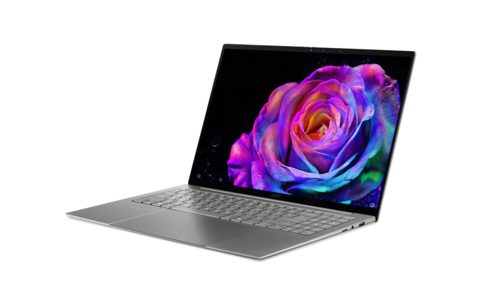 Acer Swift 16 AI OLED 16 WQXGA UX9-388H 32GB 1GBSSD B390 W11H
