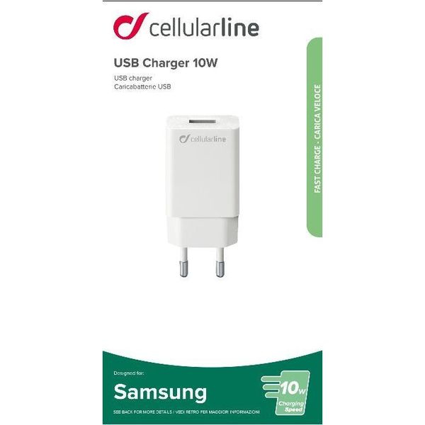 Cellularline USB Charger 10W - Samsung – image 3