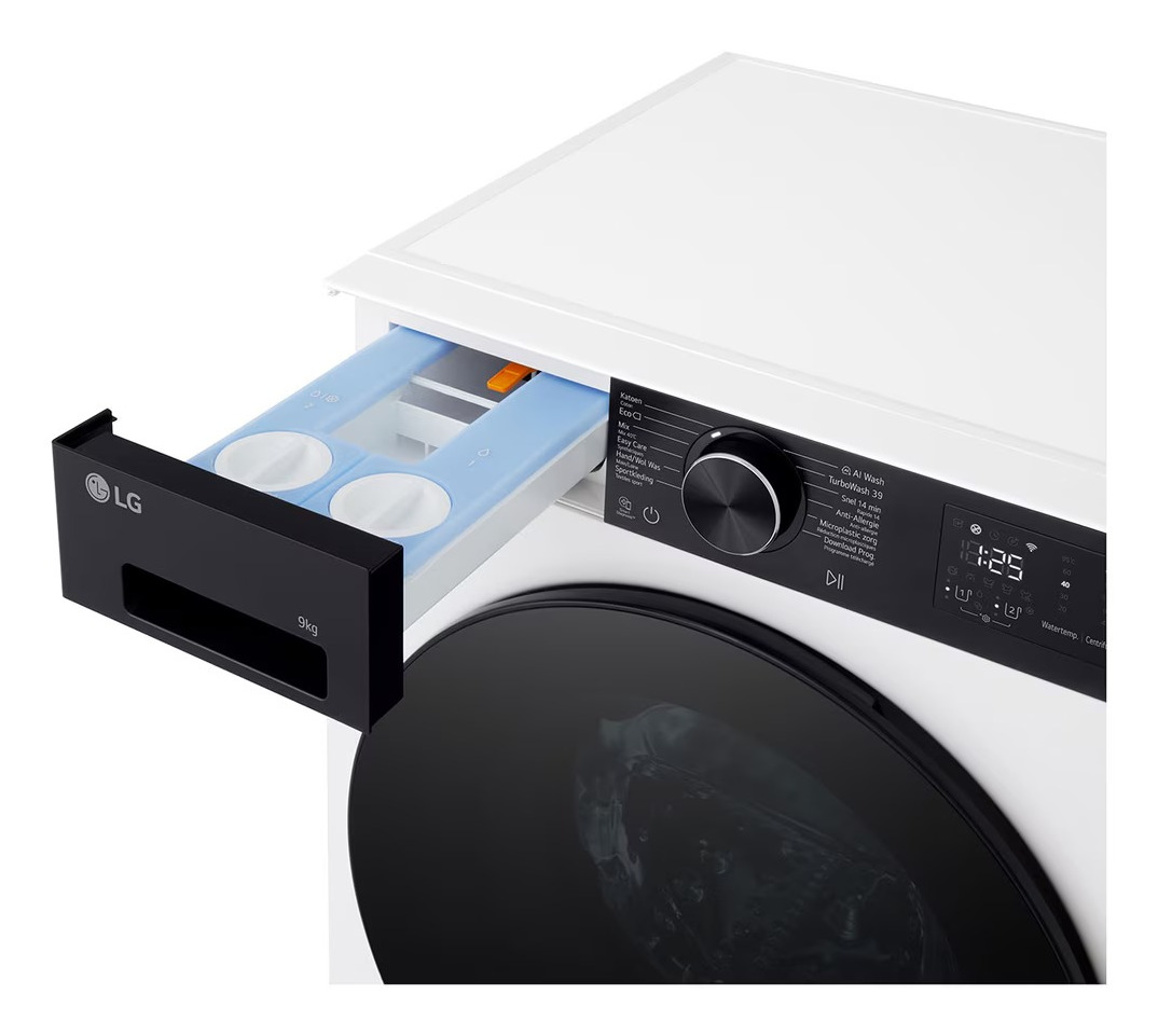 LG F4X5509TBB washing machine Front-load – image 4