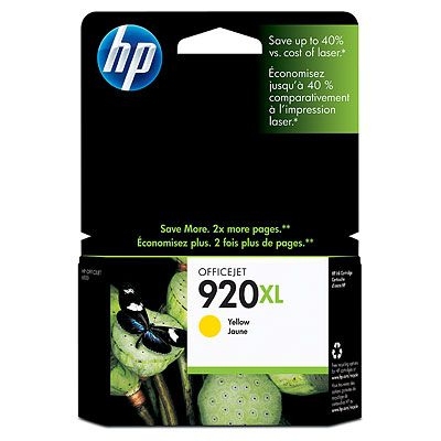 HP 920XL ink cartridge Original Yellow