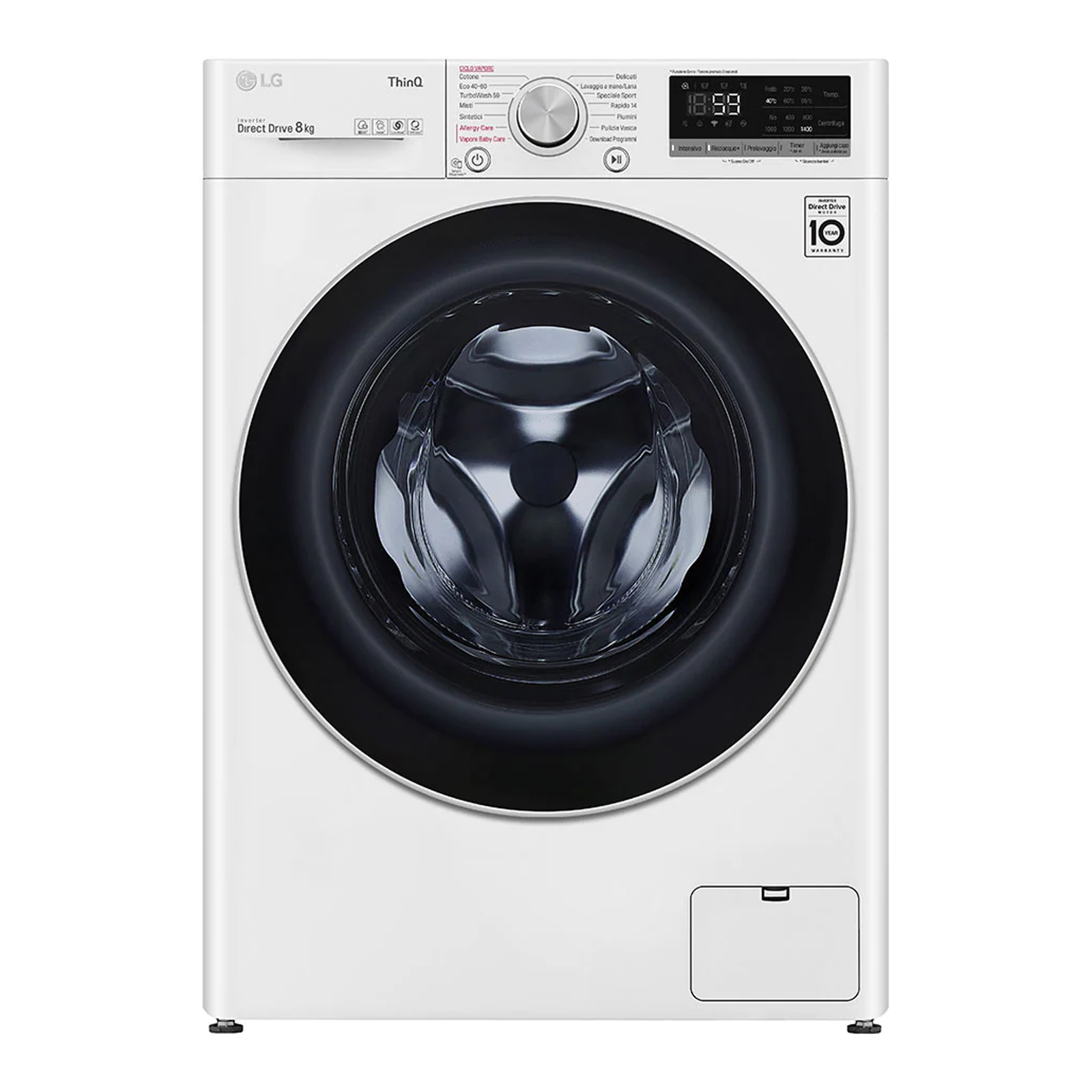 LG F4WV508S1E washing machine Front-load