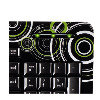 Hama Vibes keyboard USB Black – image 4